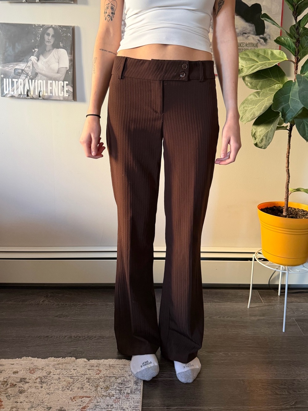 Vintage Suzy Shier Dress Pants Small